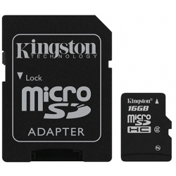 MICRO SD CARD 16GB KINGSTON